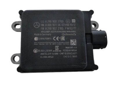 Mercedes радар distronic w решётка радиатора w бампер передний amg gt x290 290 фото №1