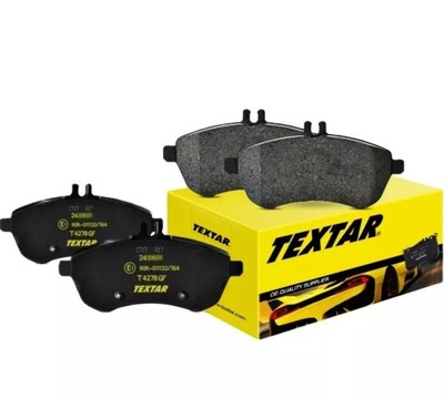 TEXTAR 2234401 ZAPATAS DE FRENADO  