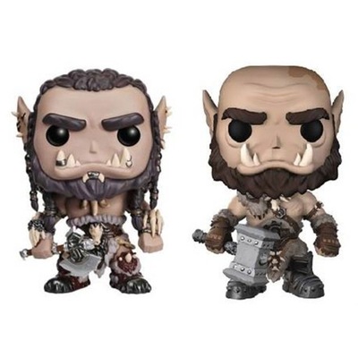 Warcraft Movie Durotan & Orgrim US Pop 2 Pack