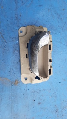 Ручка внутренняя левая 09170045 volvo s80 98-06r фото №1