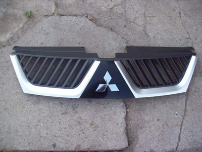 Решётка радиатора, решётка радиатора mitsubishi outlander фото №1