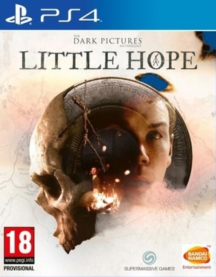 THE DARK PICTURES ANTHOLOGY LITTLE HOPE PS4 PS5