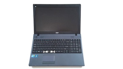 Laptop ACER TRAVELMATE 5744 uszkodzony