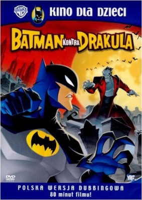 Dvd: BATMAN kontra DRAKULA (2005) - FOLIA