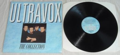 ULTRAVOX "THE COLLECTION" NM- 1press UK 1984r