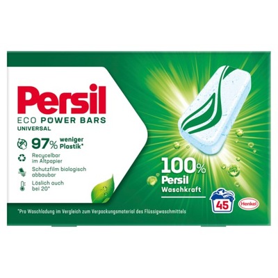 Persil Eco Bars Universal Tabletki do Prania 45szt