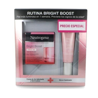 Zestaw Kosmetyków Neutrogena Bright Boost 2 Czę