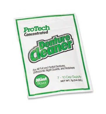 Proszek czyszczenia protez PROTECH Denture Cleaner