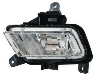 Лампа протитуманна фара перед лівий kia ceed 09-12 фото №1