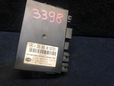 Mercedes-benz w221 модуль фаркоп a2215450832 фото №1