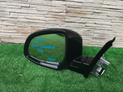Зеркало bmw x4 g02 цвет 416 9 pin камера фото №1