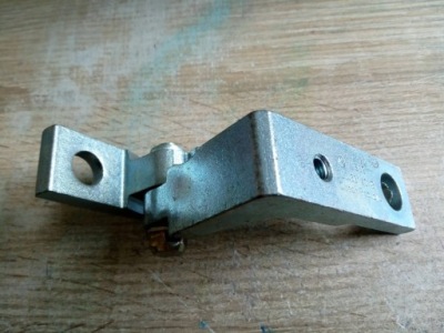 Петля дверь верхний перед touareg q7 7l0831401b новый oryg. фото №1