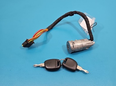 Замок зажигания ключ вкладка renault thalia i фото №1