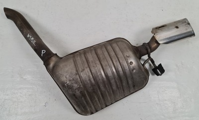 Гаситель конечный выхлоп правая  mercedes w212 3.0 cdi фото №1