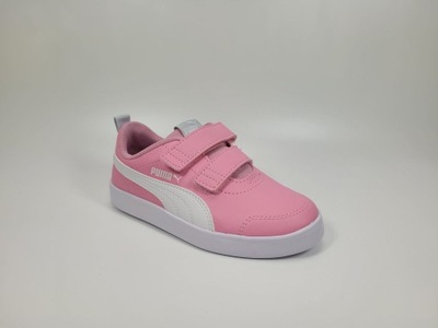 Sneakersy PUMA Courtflex v2 V PS 371543 23 34.5