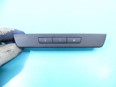 Перемикач пам'яті сидіння пасажира bmw f01 eu фото №1