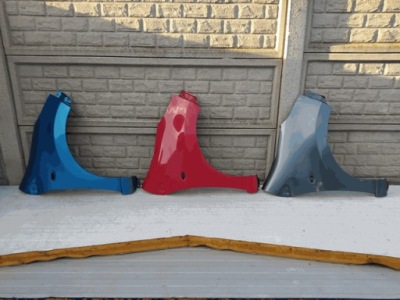 Nissan pixo suzuki alto крыло правый передний оригинал фото №1