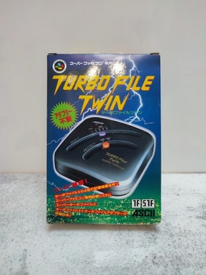 Turbo File Twin Ascii Nintendo Snes