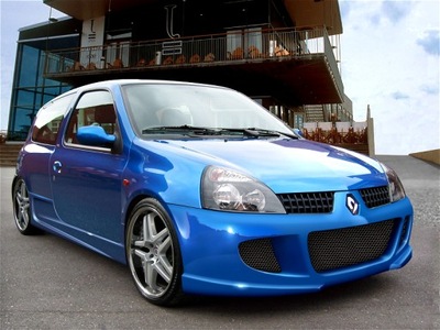 RENAULT CLIO II * UMBRALES WILD *DJ-TUNING  