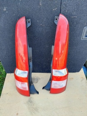 Fiat panda ii 03-12 лампа права задня фото №1