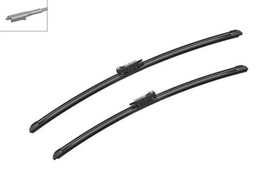 BOSCH 3397007294 WIPER BLADES FRONT AERO 600/550MM A294S SMART FORTWO 451  