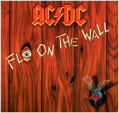 AC/DC - FLY ON THE WALL (LP)