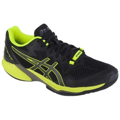 Czarne Tkanina Buty Męskie Sportowe Asics r.40,5