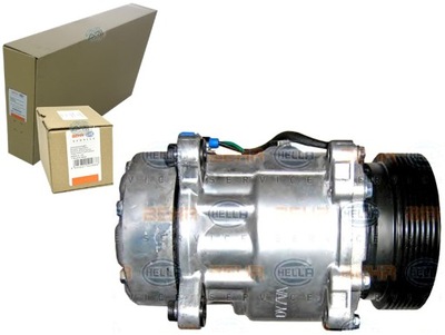Behr hella компрессор кондиционера ford galaxy 2.8 фото №1
