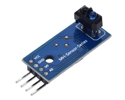 566 Czujnik odbiciowy optyczny TCRT5000 LM393 IR Arduino