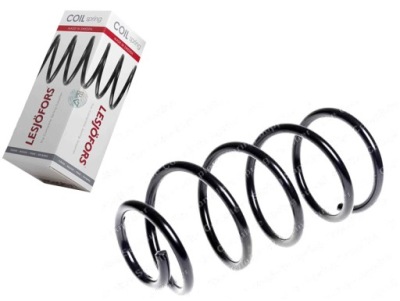 Пружина підвіска lesjofors 1305957 1340212 137 фото №1