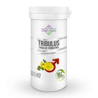 Tribulus ekstrakt 60 kapsułek Soul-Farm