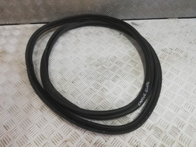 Прокладка крышки багажника задняя renault captur фото №1