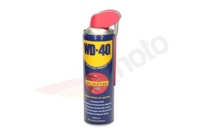 Sprawy środek preparat smarujący z aplikatorem WD-40 WD40 450ml