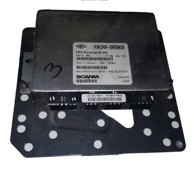 Модуль бортовий комп'ютер блок керування ebs scania r фото №1