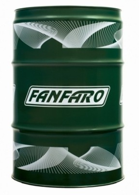 OIL FANFARO 75W90 60L / GL4/GL5 SYNTHETIC MAX6 / MAN 342 M1/M2/M3 FANFARO  