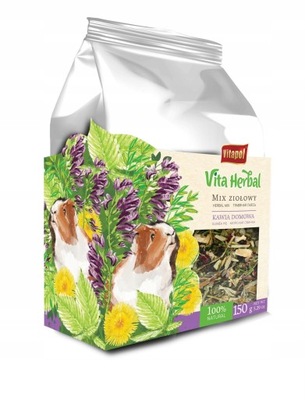 Vitapol Vita Herbal Mix ziołowy kawia domowa 150 g