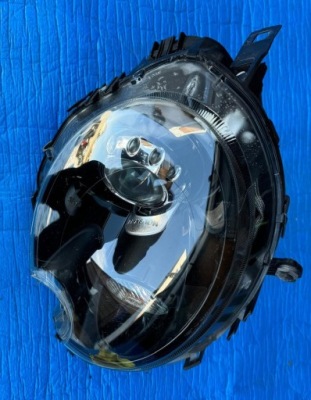 Фара левая перед mini cooper r55, r56, r57 bi ксенон рестайлинг фото №1