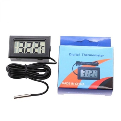 Cyfrowy termometr LCD do temperatury zamrażarki