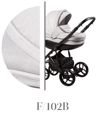 FASTER 3 Style 2w1 Baby Merc wózek dziecięcy - kol