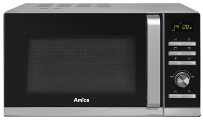 Kuchenka mikrofalowa Amica AMGF23E1GS Grill 23L 900W