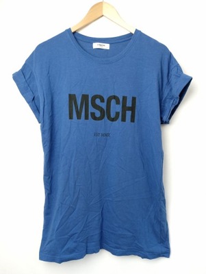 ATS t-shirt MSCH COPENHAGEN bawełna logo M