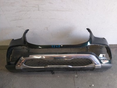 Бампер перед mercedes gle w167 фото №1