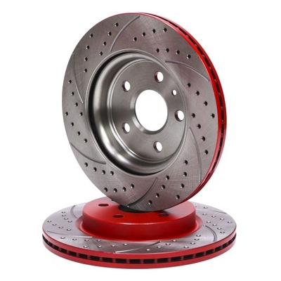 DISCOS DE FRENADO SPORT-EXTREME 2 PIEZAS PARTE TRASERA IZQUIERDA/DERECHA CHEVROLET MALIBU, OPEL INSIGN  