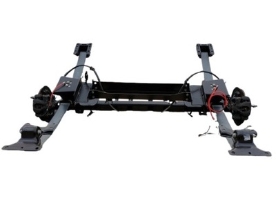 Балка підвіска oś задня комплектна master iii iv 2024 rok рама подушки безпеки kpl фото №1