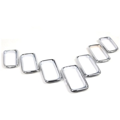 68109865aa car center решітка радіатора trim frame решітка молдинг insert do compass 201 фото №1