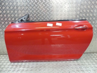 Bmw 6 f12 f13 дверь левая melbourne-rot металлик a75 8 km фото №1