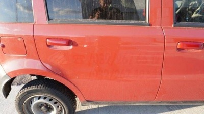 Fiat panda ii дверь правый задняя задние правое 199/a фото №1