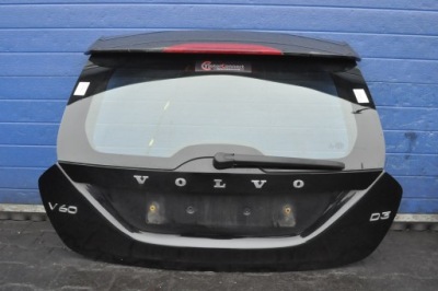 Volvo v60 крышка багажника крышка багажника задняя задняя фото №1