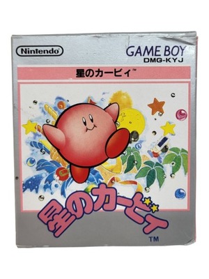 Kirby's Dream Land Game Boy Gameboy Classic