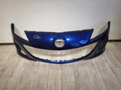 Бампер передній перед mazda 3 bl 2008- фото №1
